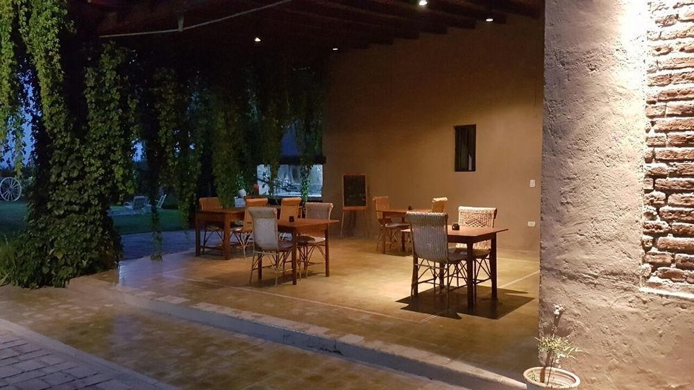 Posada Finca Garciarena Agrelo Exterior foto